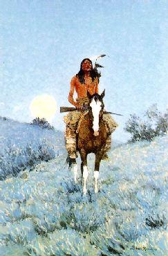 Frederick Remington The Outlier